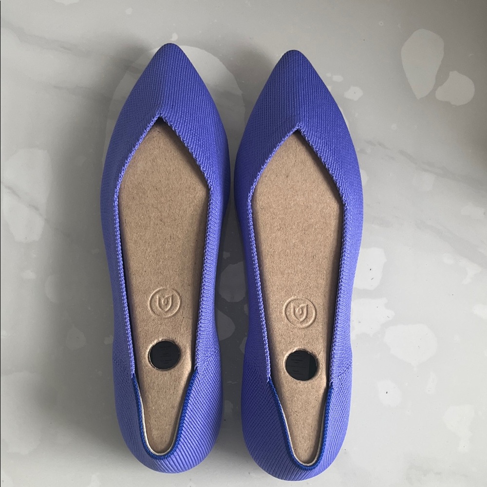 Stylish Blue Women's Flats